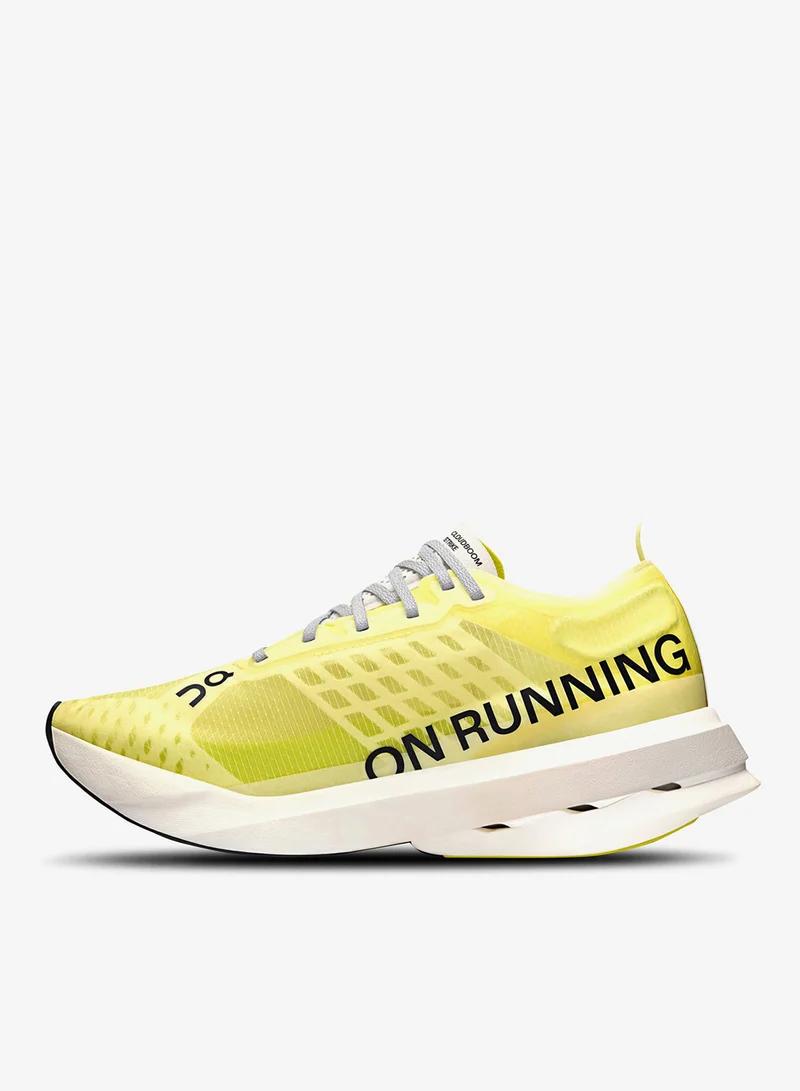On Running Yellow Women's Cloudboom Strike Running Shoes for Women | Best Price UAE