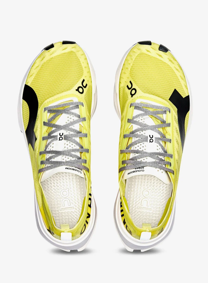 On Running Yellow Women's Cloudboom Strike Running Shoes for Women | Best Price UAE