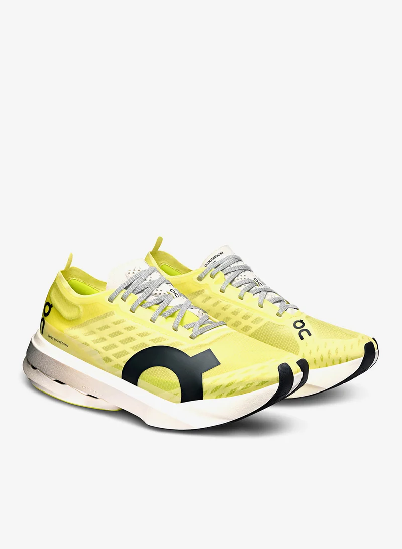 On Running Yellow Women's Cloudboom Strike Running Shoes for Women | Best Price UAE