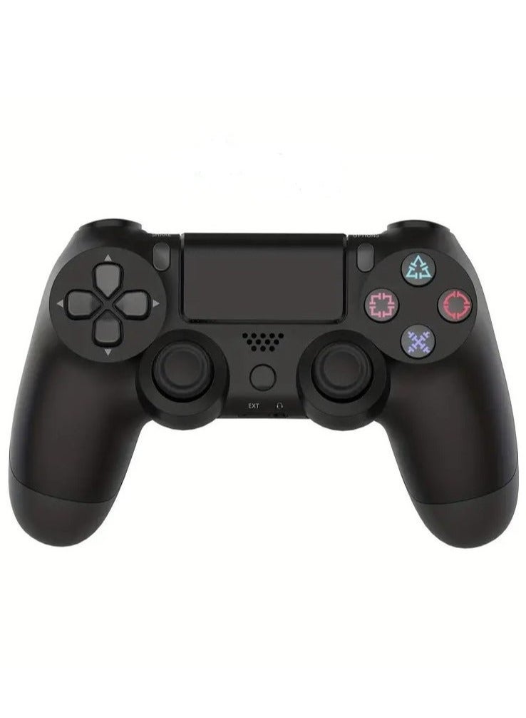 Wireless Bluetooth Controller – Ergonomic Gamepad with High Sensitivity Buttons – Black  - Image 1