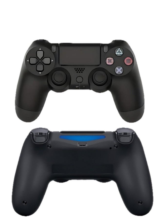 Wireless Bluetooth Controller – Ergonomic Gamepad with High Sensitivity Buttons – Black  - Image 2