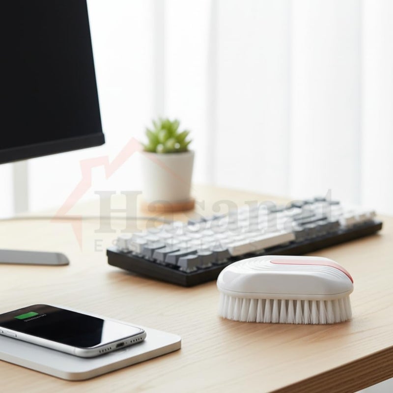 Hasanat Essentials Mouse-Shaped Cleaning Brush - Image 4