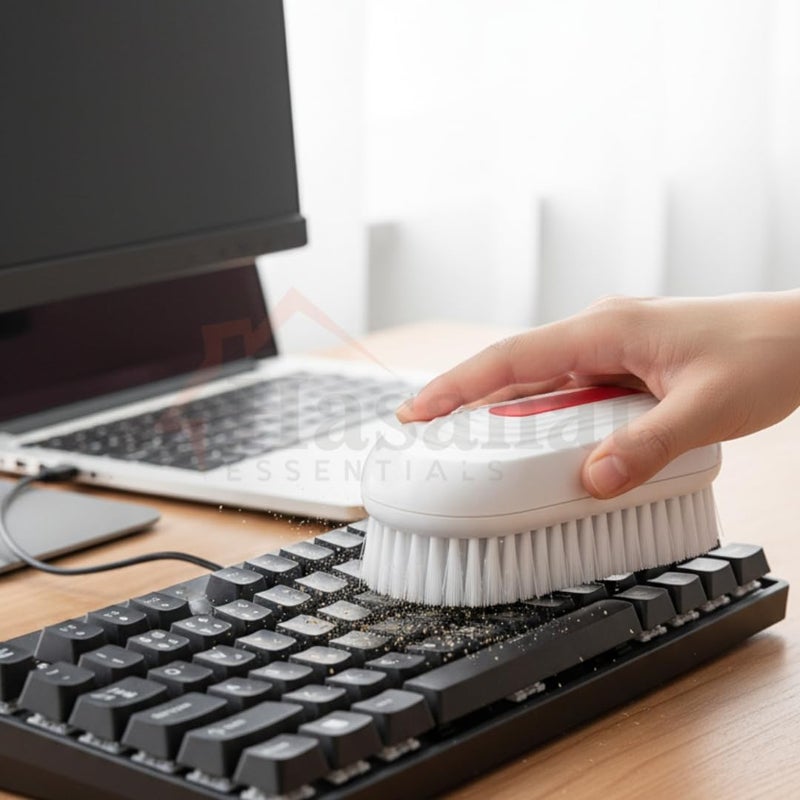 Hasanat Essentials Mouse-Shaped Cleaning Brush - Image 2