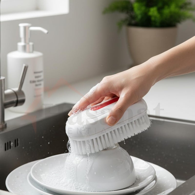 Hasanat Essentials Mouse-Shaped Cleaning Brush - Image 3