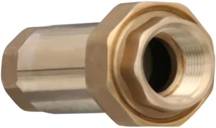 watts LF7RU2-2 Lead-Free Brass MPT Dual Check Valve, 3/4-Inch, 1-Piece - Image 4