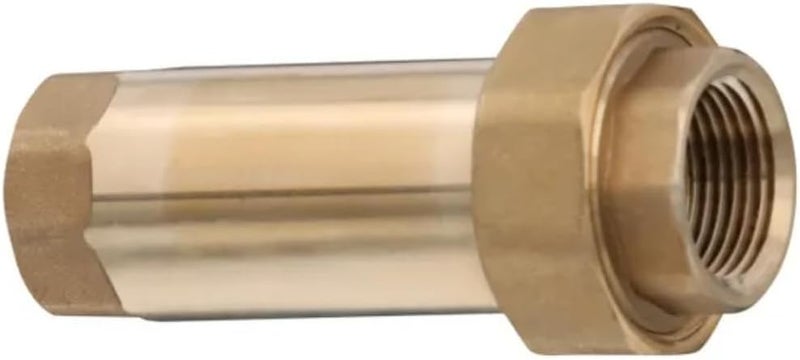 watts LF7RU2-2 Lead-Free Brass MPT Dual Check Valve, 3/4-Inch, 1-Piece - Image 2