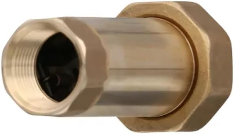 watts LF7RU2-2 Lead-Free Brass MPT Dual Check Valve, 3/4-Inch, 1-Piece - Image 3