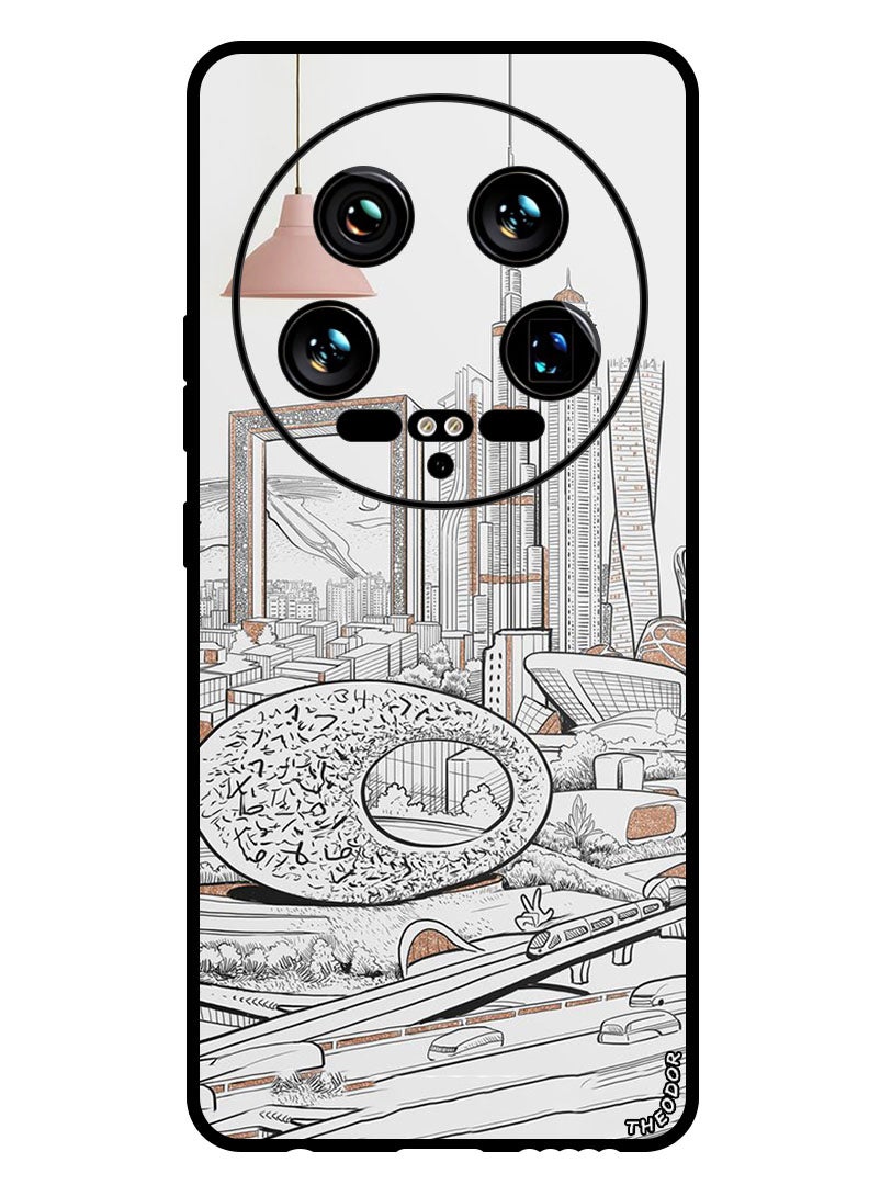 Theodor Protective Case Anti Scratch Shock Proof Bumper Cover For Xiaomi 14 Ultra I'm original - Image 1