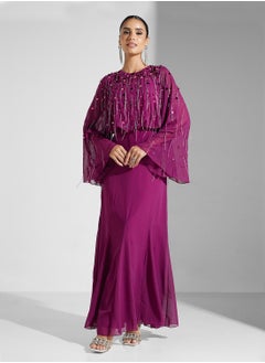 Amelia Rose Embellished Dress  - Image 4