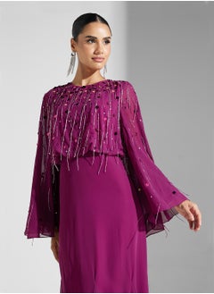 Amelia Rose Embellished Dress  - Image 3