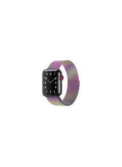 CATANES Stainless Steel Milanese Loop Compatible with Apple Watch Band 42mm 44mm 45mm 46mm (Series 10) and 49mm Ultra/Ultar2 men and women Mesh Loop Magnetic Clasp Replacement for Apple Watch Series 1/ 2/3/4/5/6/7/8/se/9/10/ultra/ultra 2  - Image 2