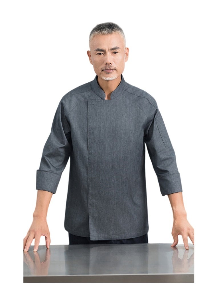 KUYING New Chef's Clothing Work Clothes - Image 1