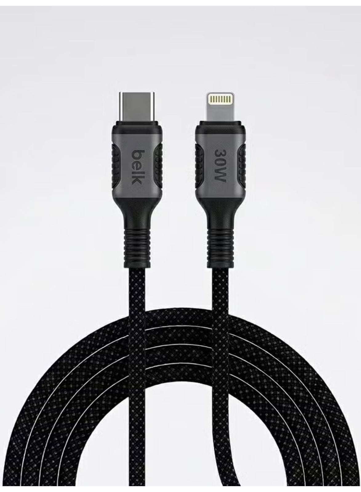 belk Belk usb-c To Lightning Charging Cable 2m 2 M 30W
