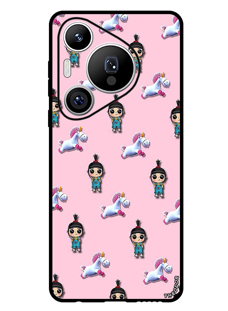 Theodor Protective Case Anti Scratch Shock Proof Bumper Cover For Huawei Pura 70 Cartoon - Image 1