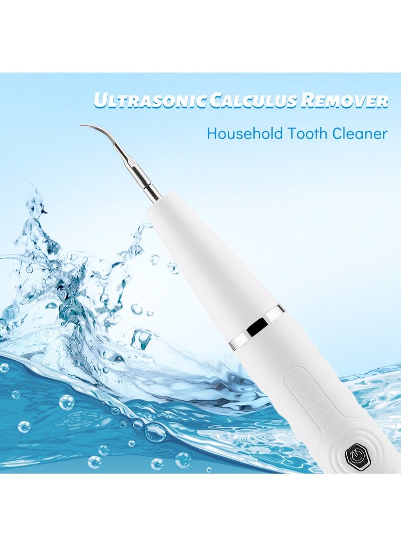 general Plaque Remover for Teeth Ultrasonic Tooth Cleaner Tartar Remover for Teeth Dental Calculus Remover Rechargeable Teeth Cleaning kit for Adult and Kids - Image 3