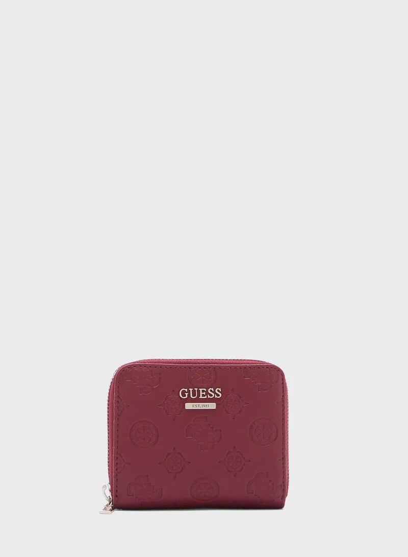 GUESS Ninnette Zip Around Purse