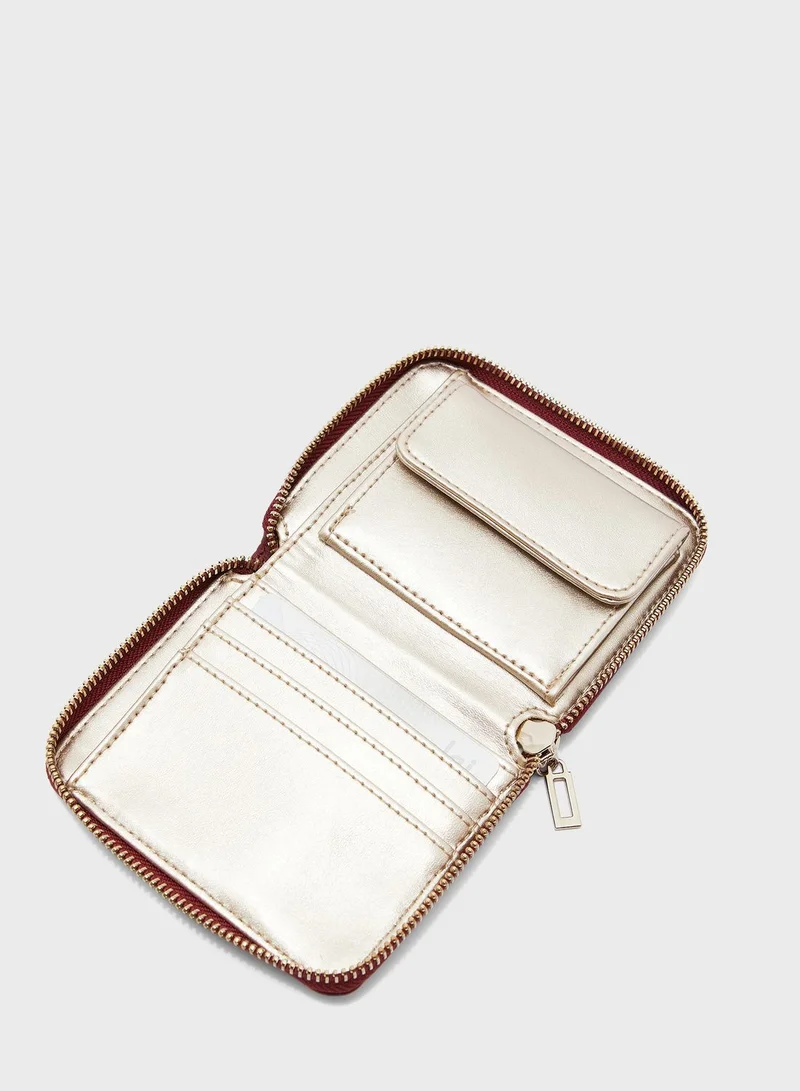 GUESS Ninnette Zip Around Purse