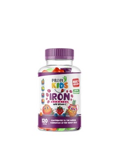 PROFI KIDS 120 Pieces Iron 
