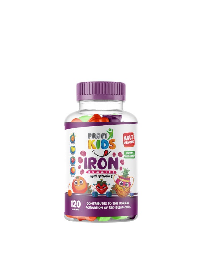 PROFI KIDS 120 Pieces Iron 