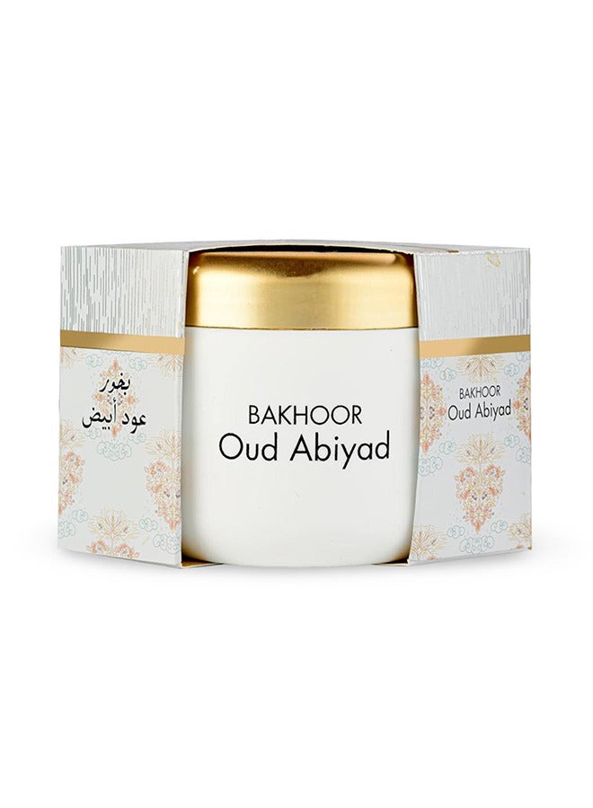Hamadi Organics Hamadi - Bakhoor Oud Abiyad - 70g