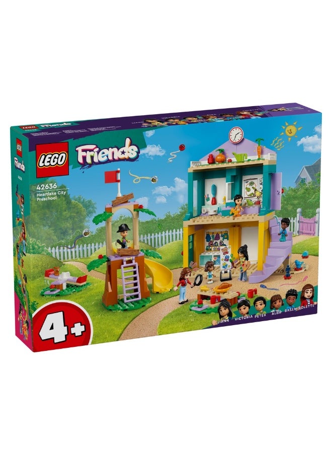 LEGO LEGO - Friends Heartlake City Preschool 239 Pieces - 42636  - Image 1