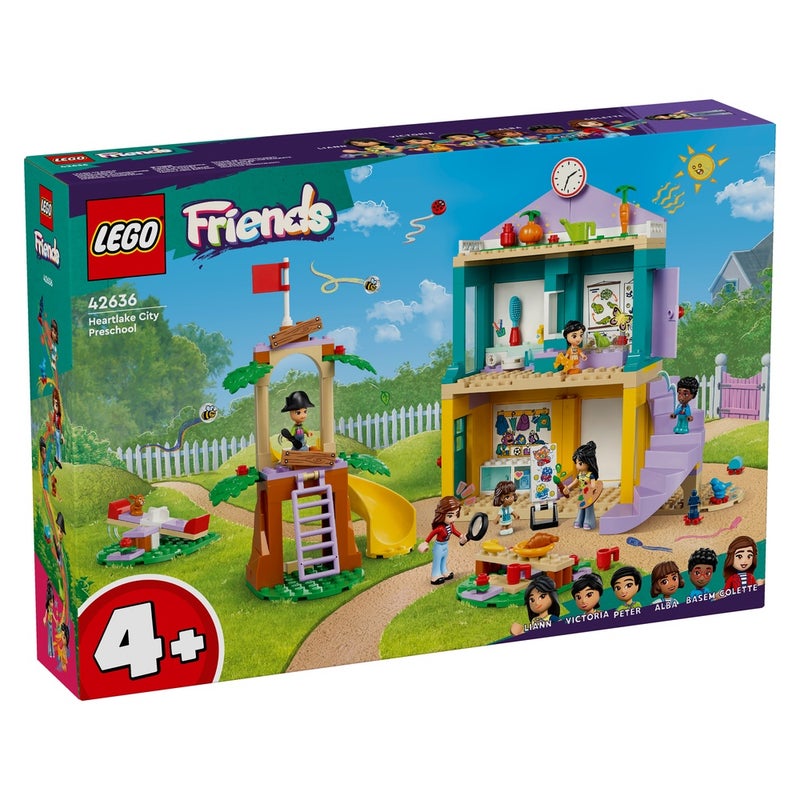 LEGO - Friends Heartlake City Preschool 239 Pieces - 42636 - Image 1
