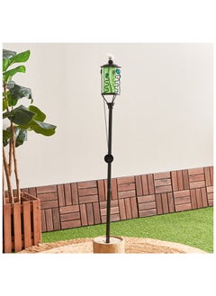 Home Box Eeden Glass Torch with Metal Stand 9 x 171 x 9 cm  - Image 1