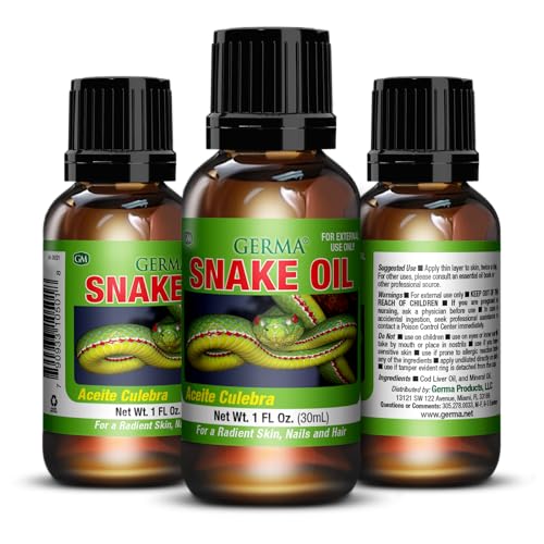 Germa Aceite De Culebra 1 Oz Snake Oil by Germa - Image 2