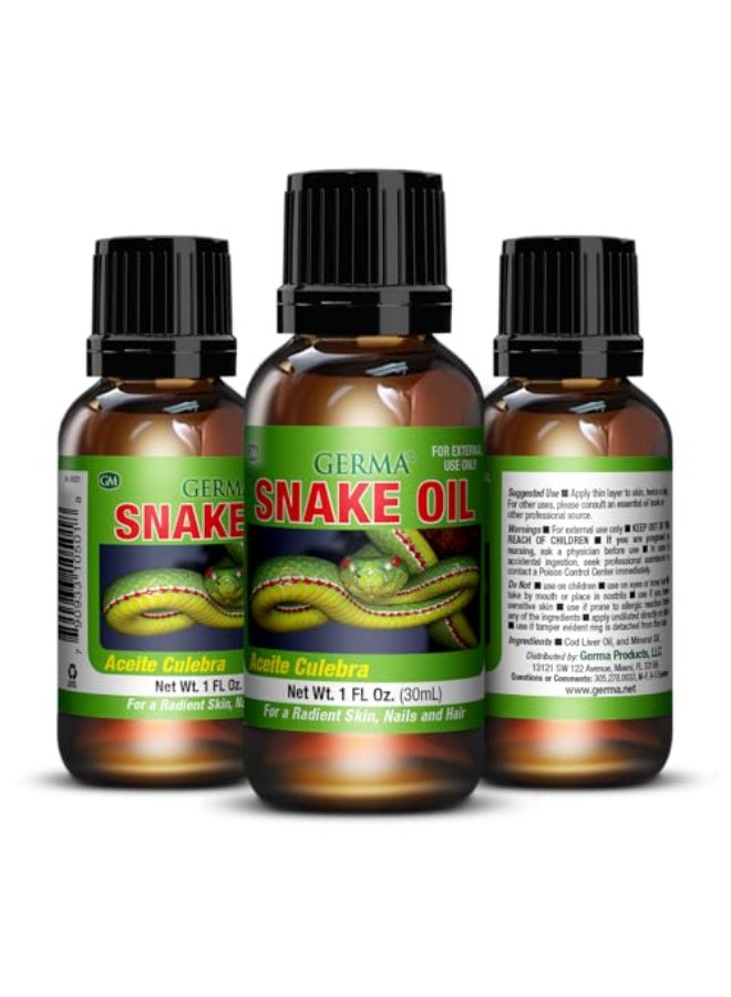 Germa Aceite De Culebra 1 Oz Snake Oil by Germa - Image 1