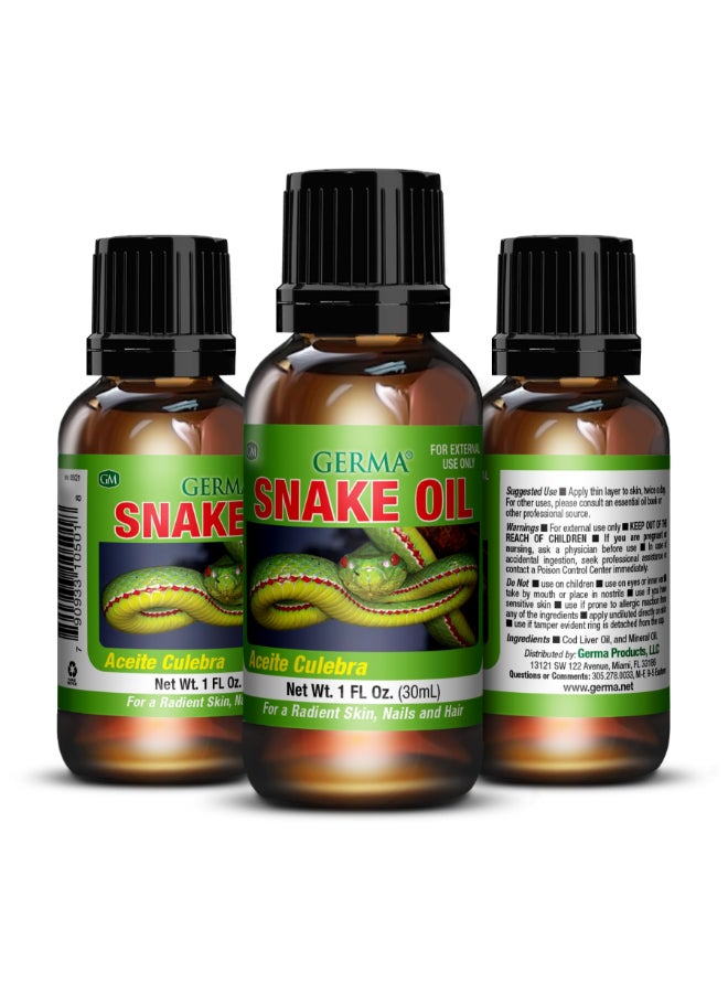 Germa Aceite De Culebra 1 Oz Snake Oil by Germa - Image 3