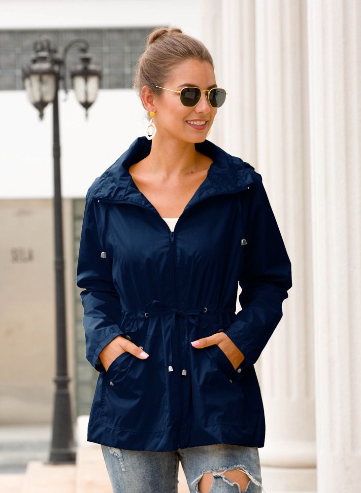 Loquat Outdoor Hiking Raincoat Jacket  - Image 1