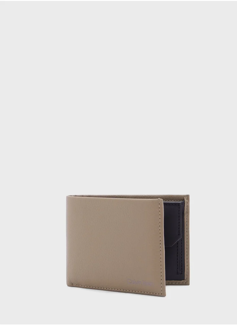 CALVIN KLEIN Warmth Bifold 5Cc W/ Coin L