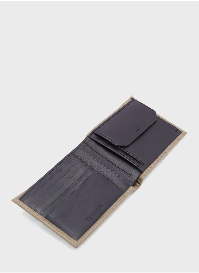 CALVIN KLEIN Warmth Bifold 5Cc W/ Coin L