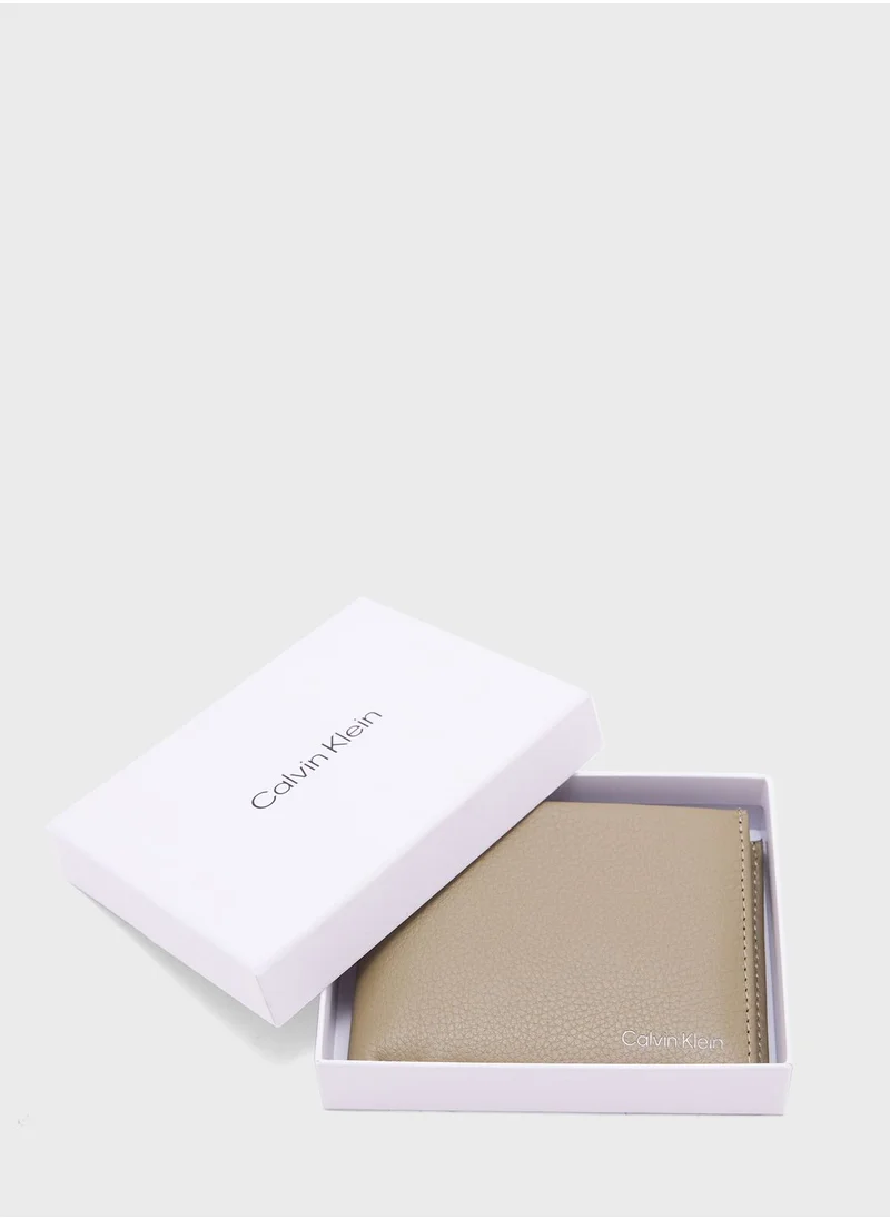 CALVIN KLEIN Warmth Bifold 5Cc W/ Coin L