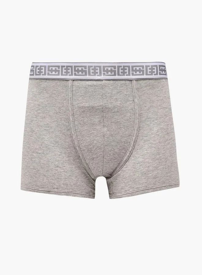 سبلاش فيڤ Textured Boxers   Pack of 3