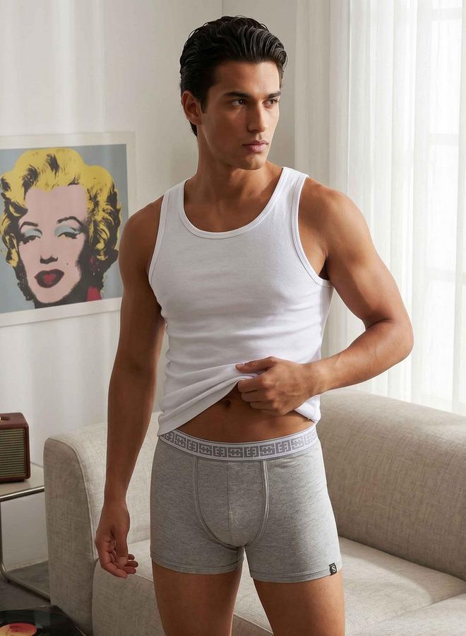 Splash FAV Textured Boxers   Pack of 3 - Image 4