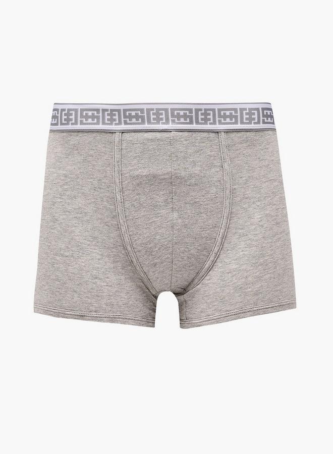 Splash FAV Textured Boxers   Pack of 3 - Image 3