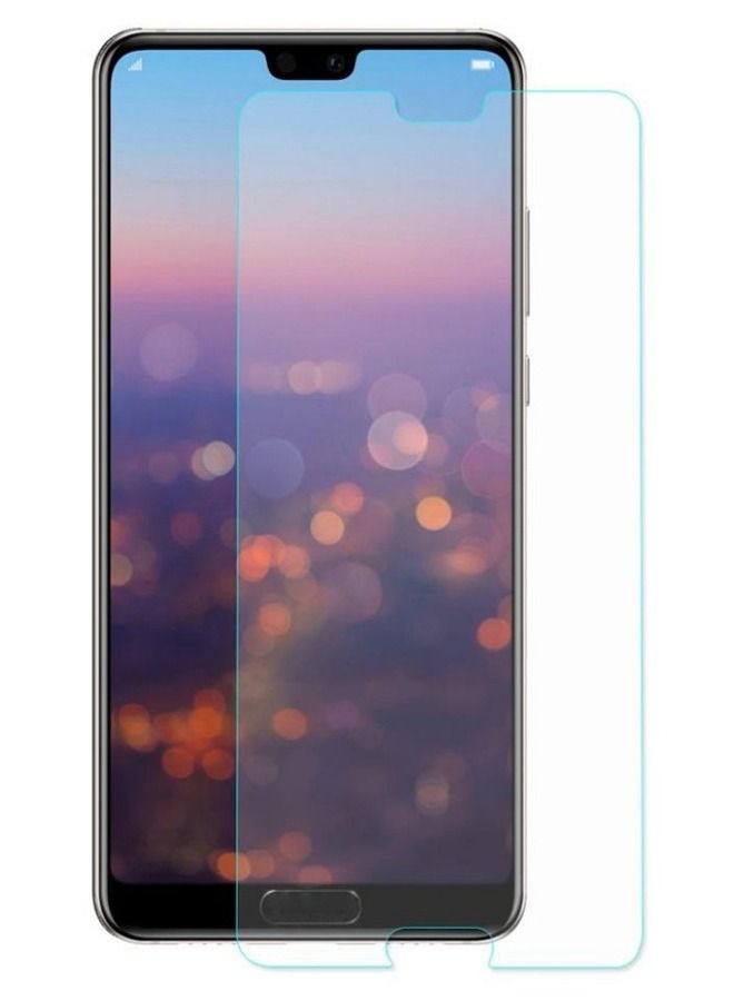 BORTONY Tempered Glass Screen Protector For Huawei P20 Pro 6.1-Inch Clear - Image 1