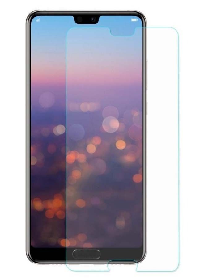 BORTONY Tempered Glass Screen Protector For Huawei P20 Pro 6.1-Inch Clear - Image 2