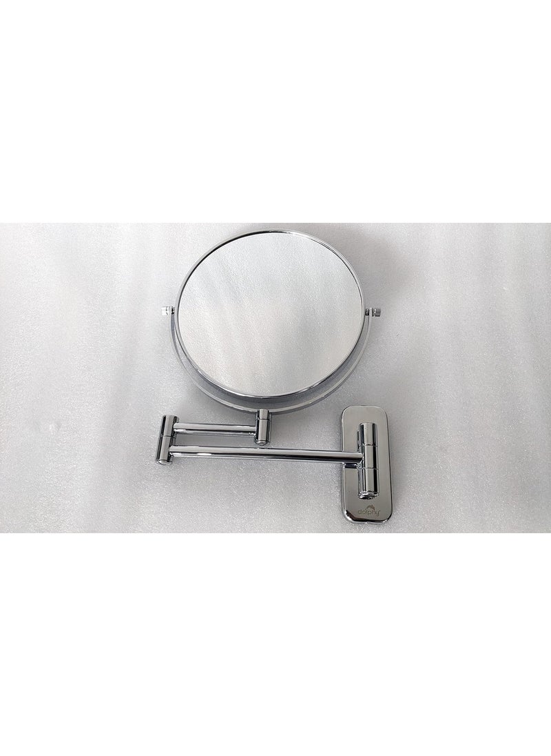 DOLPHY DOLPHY Silver 3X Magnifying Shaving Makeup Mirror 8 inch  - Image 3