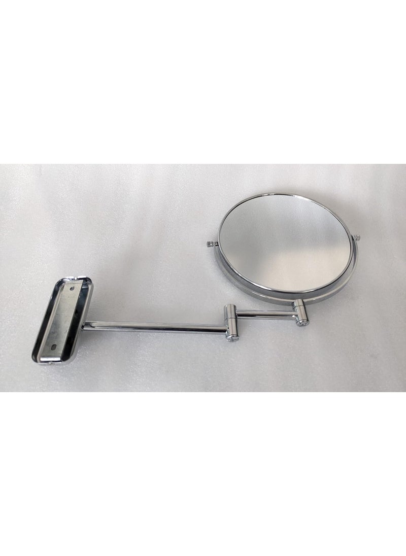 DOLPHY DOLPHY Silver 3X Magnifying Shaving Makeup Mirror 8 inch  - Image 4