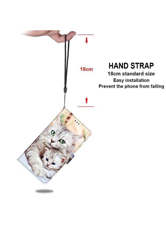 S-TOP Case For LG Aristo 5 / K31 Coloured Drawing Cross Texture Horizontal Flip PU Leather Case with Holder & Card Slots & Wallet & Lanyard - Image 5