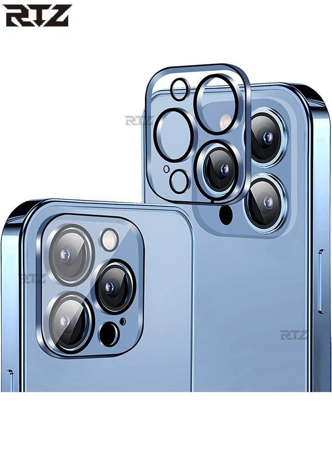 RTZ - Camera Glass Lens Protector Guard For iPhone 14 Pro Max / 14 Pro Clear - Image 1