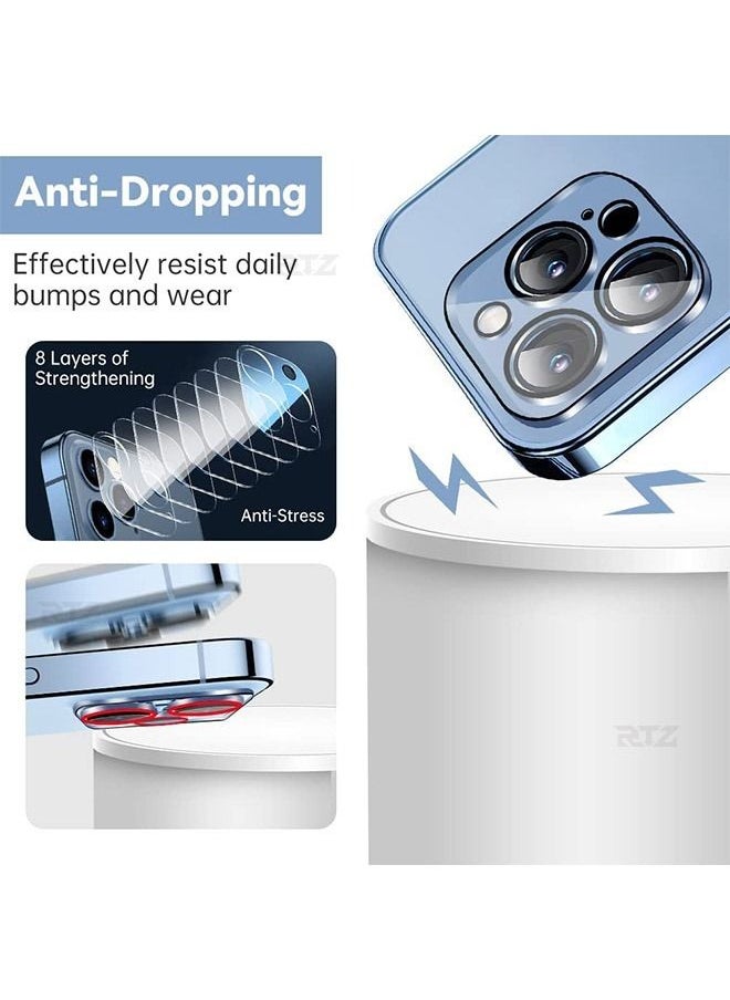 RTZ - Camera Glass Lens Protector Guard For iPhone 14 Pro Max / 14 Pro Clear - Image 1
