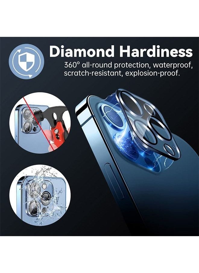 RTZ - Camera Glass Lens Protector Guard For iPhone 14 Pro Max / 14 Pro Clear - Image 1