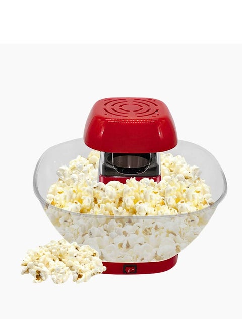 Hot air popcorn machine does not require oil