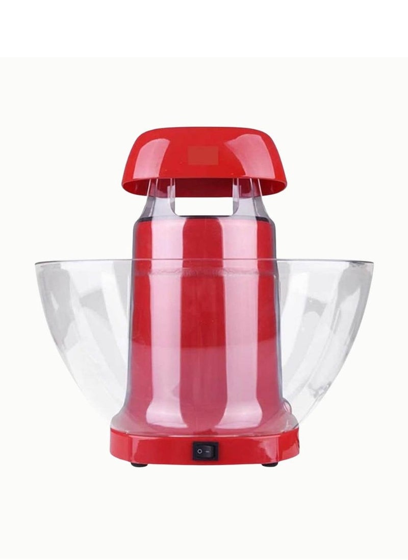 Hot air popcorn machine does not require oil