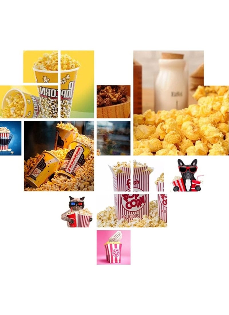 Hot air popcorn machine does not require oil