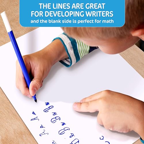 JUZARI 10 Pack 9x12 Small White Board for Students - Small Dry Erase Boards - Double Sided Mini Whiteboard - Smal Whiteboards Lapboards - Personal Dry Erase Board Kids - Mini White Boards for Classroom - Image 2