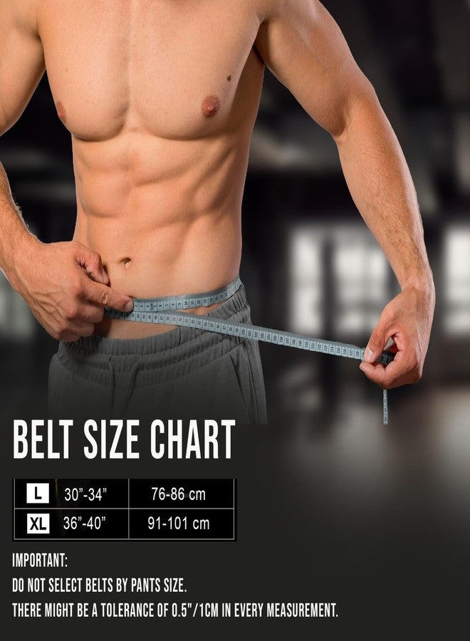 Mayor Weight Lifting Gym Belt for Men & Women - Heavy Duty Back Support Belt for Powerlifting, Squats & Deadlift Workout | Adjustable Strength Training Belt (XL, Black) - Image 4